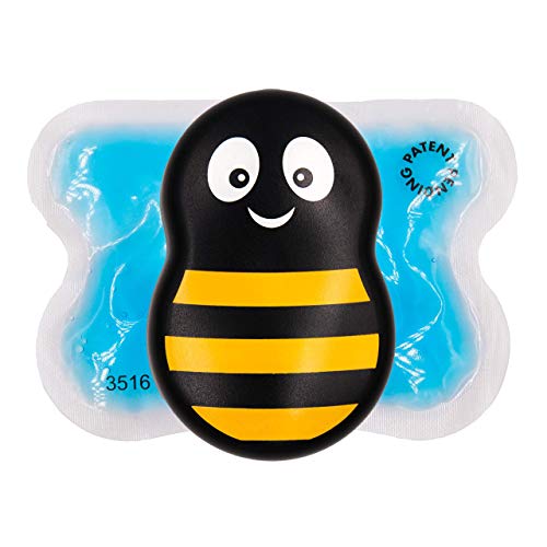 Buzzy Mini Personal Striped - Pain relief for first aid, injections, aches, injuries, and more