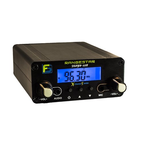 0.5 W Fail-Safe Long Range FM Transmitter - FS CZH-05B - Newly Revised: Dual Mode now with RCA Inputs