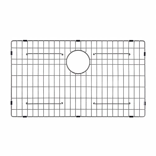 Kraus KBG-100-30 Bottom Grid, 30”, Stainless Steel