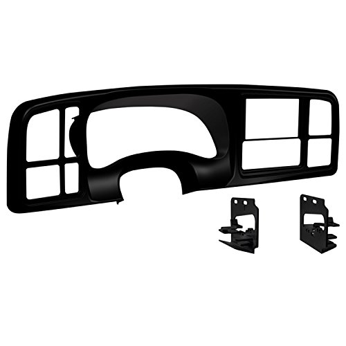 Metra DP-3002B Double DIN Dash Kit for 1999 - 2002 GM Full-Size Trucks/SUV's (Matte Black)