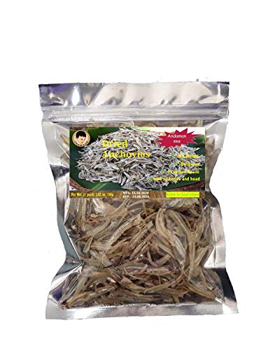Korea Soup Dried Anchovies Stock Calcium Anchovy Snack Chewy Delicious 100g Headless