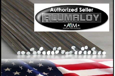 Alumaloy 10 Rods - Easy, Simple Welding Rods, Aluminum Repair Rods