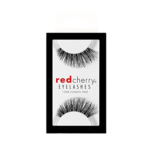 Red Cherry False Eye Lashes #43 (6 Pack)