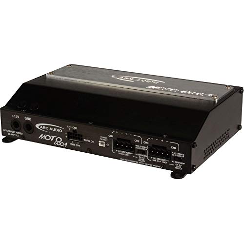 Arc Audio Moto 600.4 Multi-Channel Amplifier (Four-Channels)