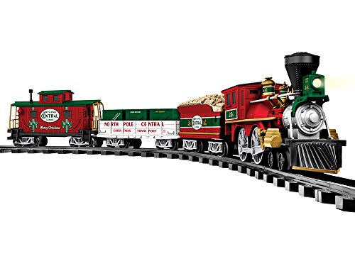 Lionel North Pole Central Battery-powered Model Train Set Ready to Play w/ Remote