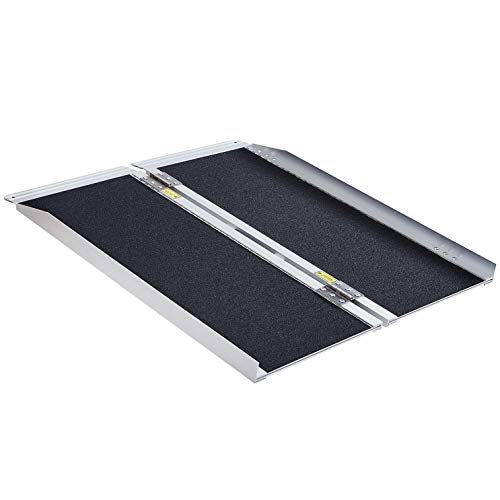 Extra Wide-31' Wide, 36' Long, 800 lbs Weight Capacity, Wheelchair Ramp, Ramps for Wheelchairs, Wheelchair Ramps for Home, Portable Wheelchair Ramp, Wheelchair Ramps for Steps, Aluminum Alloy
