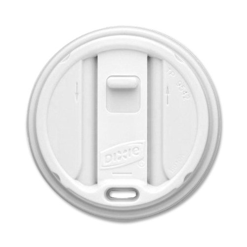 DXETP9542 - Dixie Smart Top Reclosable Hot Cup Lid (100/bag)