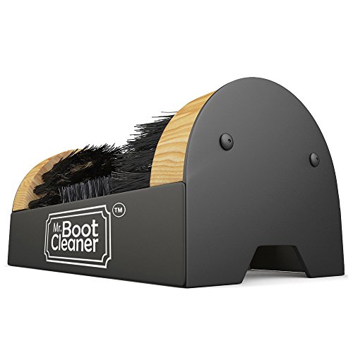 Boot Brush Cleaner Floor Mount Scraper Commercial With Hardware Indoor / Outdoor