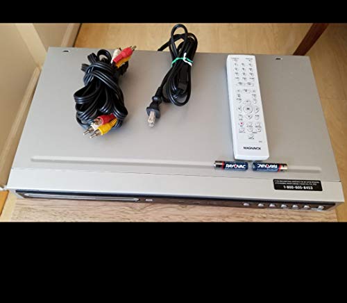 Magnavox MWR10D6 DVD Recorder