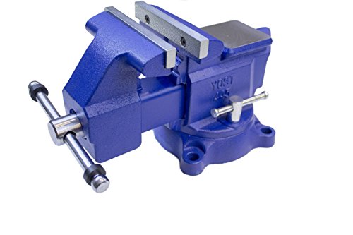 Yost Vises 480 8' Heavy Duty Utility Combination Pipe and Bench Vise