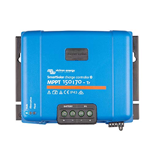 Victron Energy SmartSolar MPPT Tr 150-Volt 70 amp Solar Charge Controller (Bluetooth)