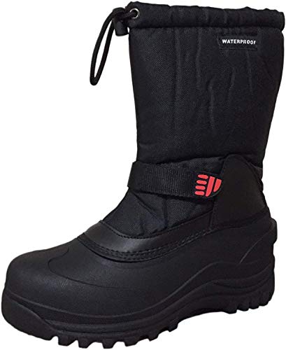 CLIMATEX Climate X Mens Ysc5 Snow Boot,Black,9
