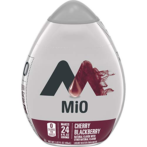 MiO Cherry Blackberry Liquid Water Enhancer Drink Mix (1.62 fl oz Bottle)