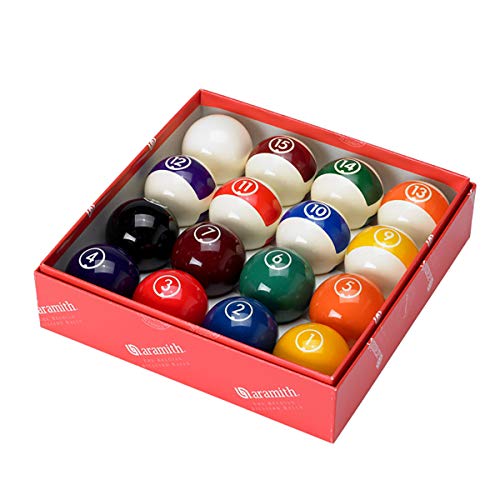 Aramith Continental 2 1/4' Billiard Regulation Pool Ball Set/16 Balls