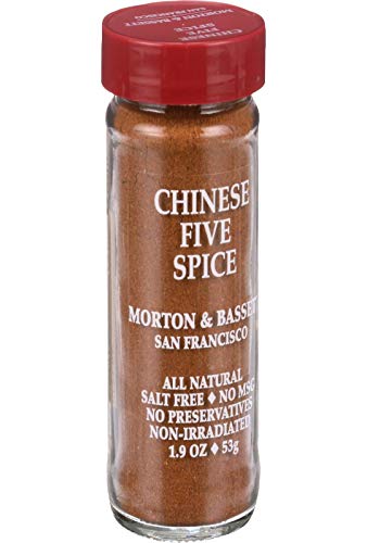 Morton & Bassett Chinese 5 Spice, 1.9-Ounce jar