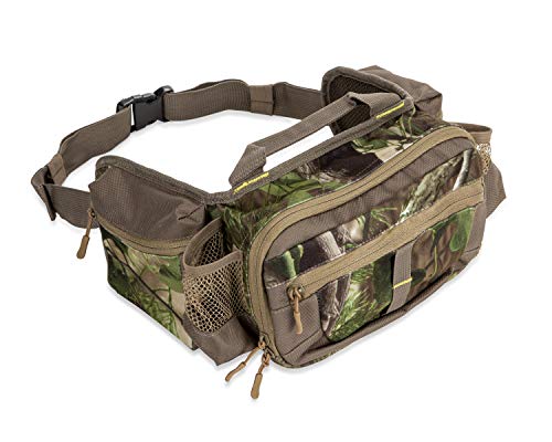 North Mountain Gear Camouflage Fanny Pack Lightweight Waterproof Military Hunting Climbing Camping Accessories