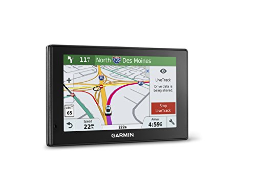Garmin DriveAssist 51 NA LMT-S w/Lifetime Maps/Traffic, Dash Cam, Camera-assisted Alerts, Lifetime Maps/Traffic,Live Parking, Smart Notifications, Voice Activation (Renewed)