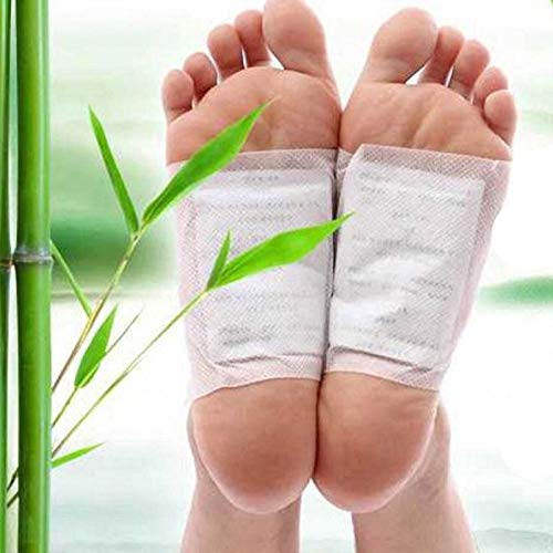 Foot Patches Natural Feet Patch 30 Pack Relaxing Pads for Feet Health Care Stress Relief Anti-Stress & Sleeping Cleansing Mask