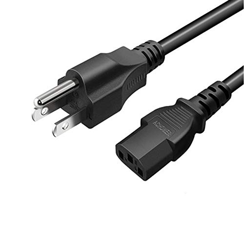 Amplifier Power Cord Cable Replacement - [UL Listed] 6FT Extension Compatible Musical Peavey Vox Guitar Amp PC AC Amplifiers, ION iPA76C iPA76A iPA77 iPA76S IPA23 3 Prong 18AWG Power Cord Cable Supply