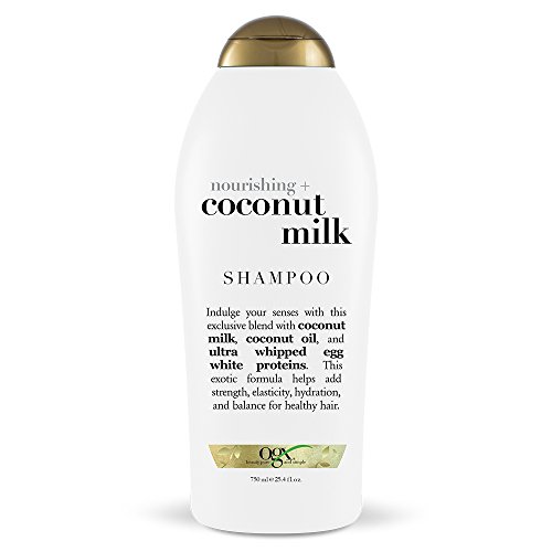 Ogx Nourishing Coconut Milk Shampoo, 25.4 Oz