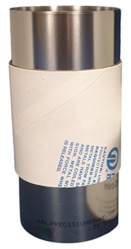 Precision Brand Products 22881 316 Stainless Steel Shim Stock, 0.001' x 6' x 12' (Pack of 2)