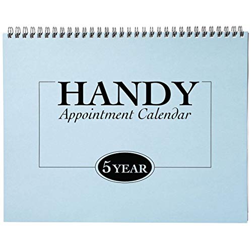 5 Year Appointment Calendar 2020-2024