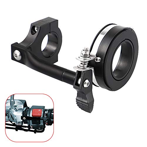 GUAIMI Cruise Control Throttle Assist Universal for Motorcycles with with 7/8' and 1' Diameter Bars