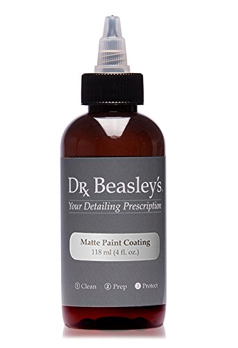 Dr. Beasley's Matte Paint Coating -4 oz., Durable and Hydrophobic, Resists UV Fading, Readily Biodegradable