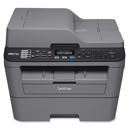 Brother MFCL2700DW All-In One Laser Printer with Wireless Networking and Duplex Printing, Amazon Dash Replenishment Enabled