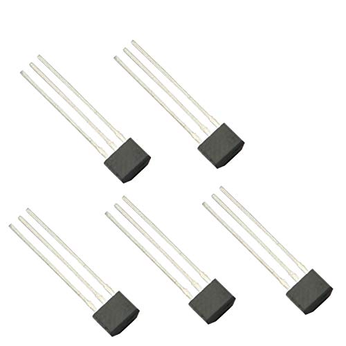 Youliang 5pcs Linear Hall Switch Element 49E Speed Regulating Induction Element High Sensitivity for Electric Car Handle
