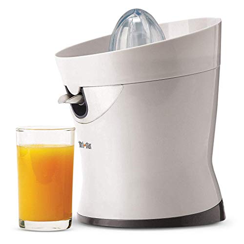 Tribest CS-1000 CitriStar, Electric Citrus Juicer with Stainless Steel Spout and Strainer