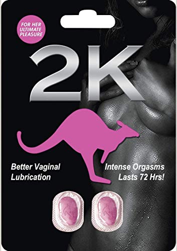 Kangarooos for Woman Sexual Potency, More Erection, Strong Orgasm 2pcs Pills