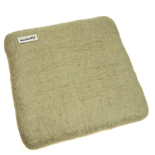 Woolbuddy Needle Felting 100% Woolen Mat (Beige) Size XL