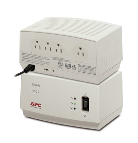 APC LE1200 Line-R 1200VA Automatic Voltage Regulator, Beige