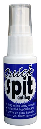 Jaws Quick Spit Antifog Spray, 1-Ounce