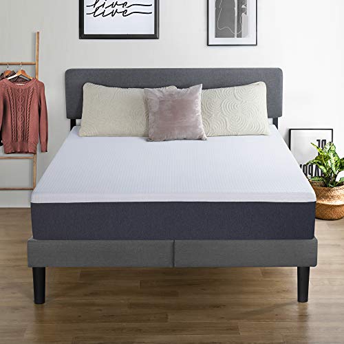 PrimaSleep Modern 10 Inch Air Flow Gel Memory Foam Comfort Bed Mattress Queen