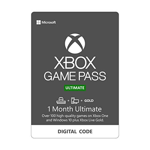 Xbox Game Pass Ultimate: 1 Month Membership [Digital Code]