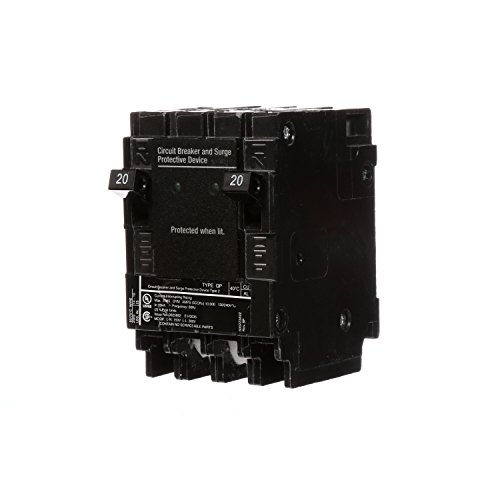Siemens QSA2020SPD Whole House Surge Protection with Two 20-Amp Circuit Breakers for Use Only on Siemens Panels