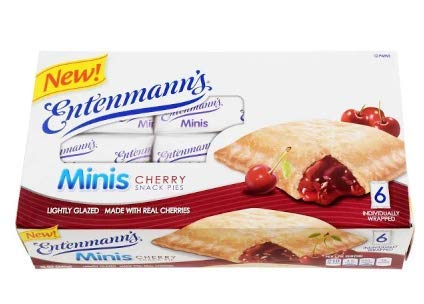 Entenmann's - Box of Mini Apple Pies and Box of Mini Cherry Pies