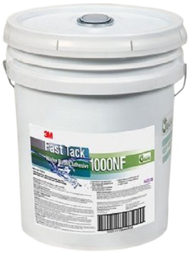 3M Fast Tack Water Based Adhesive 1000NF, Purple, 5 Gallon Drum (Pail)
