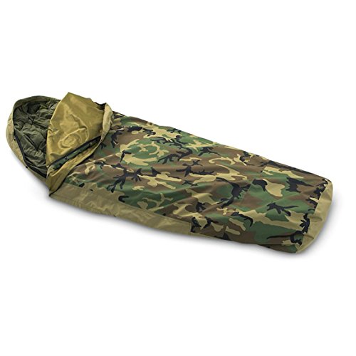 Tennier Woodland Camouflage Waterproof Bivy Cover