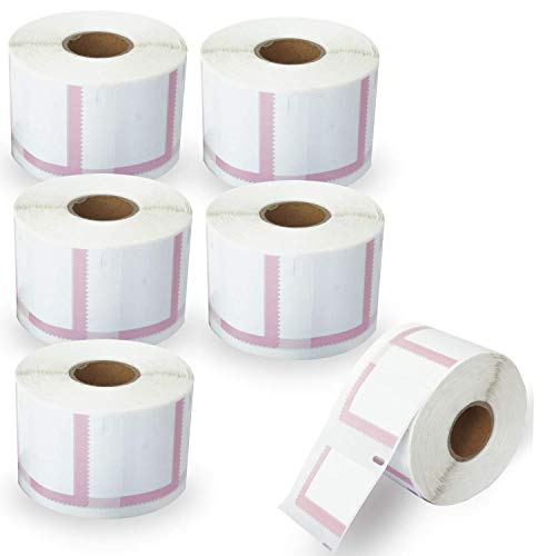 BETCKEY - Compatible DYMO 30915 (1-5/8' x 1-1/4') Endicia Internet Postage Stamps Labels(Paid Endicia Users ONLY) - 6 Rolls/4200 Labels