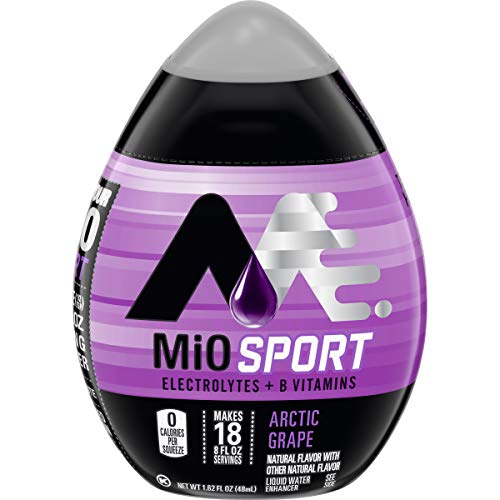 MiO Sport Arctic Grape Liquid Water Enhancer (1.62 fl oz Bottle)