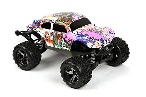 Compatible Custom Body Graffiti Pink Pig Style Replacement for 1/10 Scale RC Car or Truck (Truck not Included) STB-PIG-01