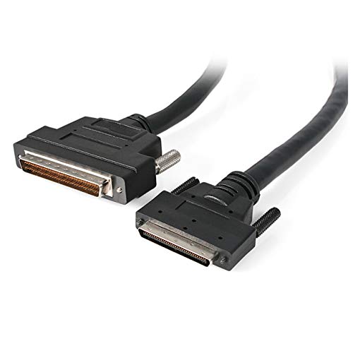 StarTech.com 6 ft External VHD68 to HPDB68 SCSI Cable - M/M - SCSI External Cable - Ultra160 - LVD - 68 pin VHDCI (M) to HD-68 (M) - 6 ft - SCSI33ARRAY6