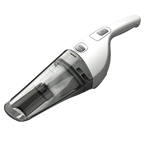 BLACK+DECKER Handheld Vacuum 2Ah, Power White (HNV220BCZ10FF)
