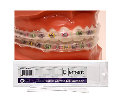 Element Braces Comfort Lip Bumper - Orthodontic - Dental