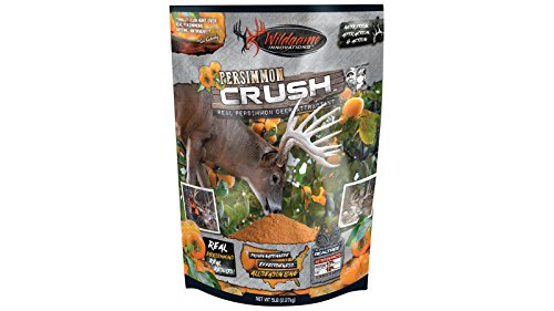 Wildgame Innovations Persimmon Crush Attractant 5-lb. Bag, Orange, 9X16X5 5lbs (00422)