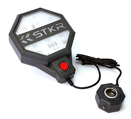 STKR Concepts 00-246 Adjustable Garage Parking Sensor Aid, Dark Gray