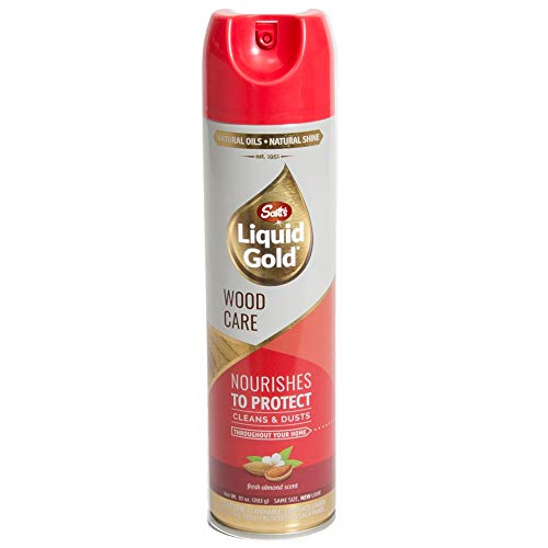 Scotts Liquid Gold A10 Wood Cleanr Preservative, 10oz, AerosolCan, 10 Oz
